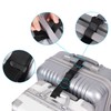 Vigorport Luggage Connector, Straps for Suitcase, Add A Bag Adjustable