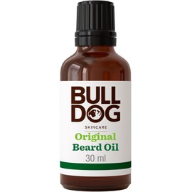 Bulldog Skincare Original Beard Oil, Men's Grooming, Beard Moisturiser for Softer, Supple Beards, 30g