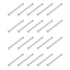 PATIKIL 4 x 50 Mm Single Hole Clevis Pins, 20
