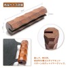 Handle Multi Griddle, Set of 2, Iron Plate Handle, Wood