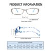 ICARA Bling Rhinestone Reading Glasses Fashion Ladies Readers Spring Hinge
