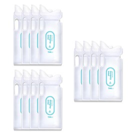 Eruceky Pack of 12 700 ml Portable Urine Bag, Portable Urine Bag Set, for Camping, Travel, Hiking, Car