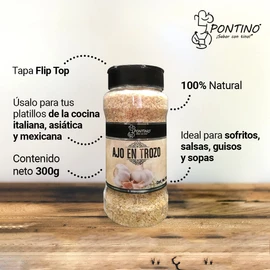 Pontino Ajo en trozo, 300 g