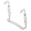 4/4, 3/4 Size Violin Chinrest Chin Rest Clamp Screw Silver