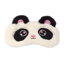 Honbay Cute Panda Sleeping Eye Mask Cartoon Animal Eye Mask for Girls or Boys