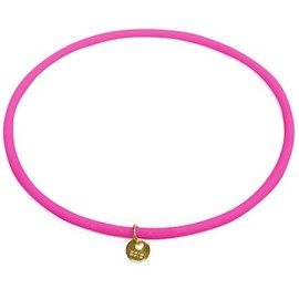 Clio Alpha Ring Necklace chrioring Star Pink Medium