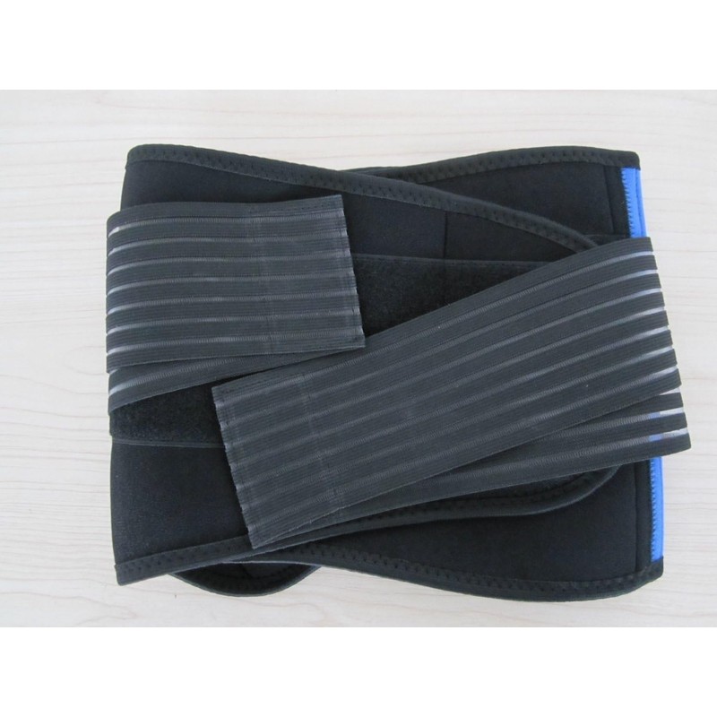 KINGCOO Abdominal Belt Back Brace Back Strap with Support Strut