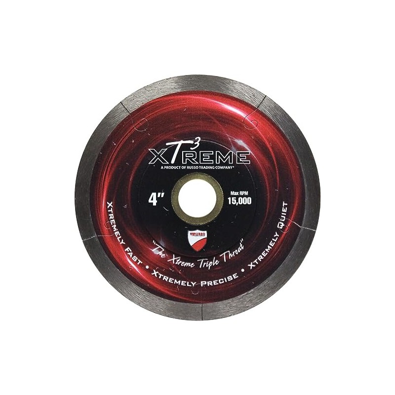 T3 Xtreme 4" Diamond Blade