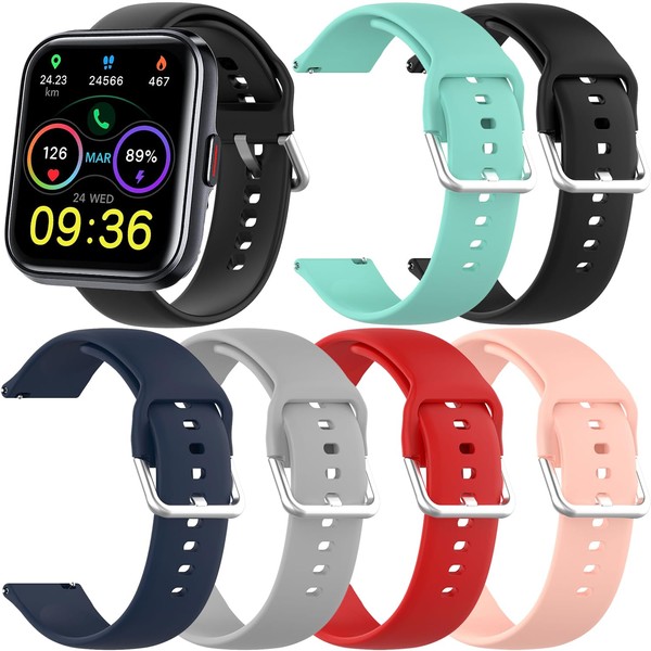 Chofit Veryfit ID208 Watch Band, Flexible Silicone Wristband Intended for