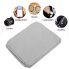 Baluue Elegant 20pcs Suede Eyeglass Lens Cleaning Cloths Gentle Fabric