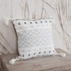 Moroccan Boho Decorative Throw Pillow Cover 18X18 Inch, Super Soft
