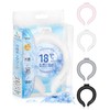 Cool Ring, Cool Neck, Ice Neck (18°C), Natural Freezing, Wide,