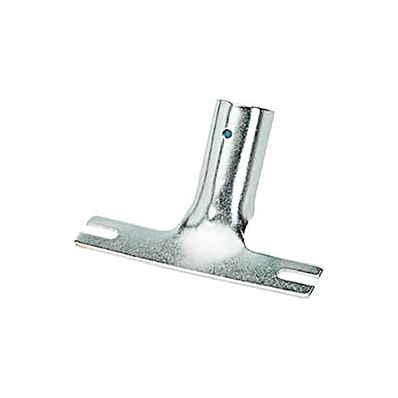 Nölle 239009 Handle Holder, Silver, 24 mm