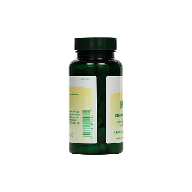 Bios Hops 125 mg 100 Capsules Pack of 1 x