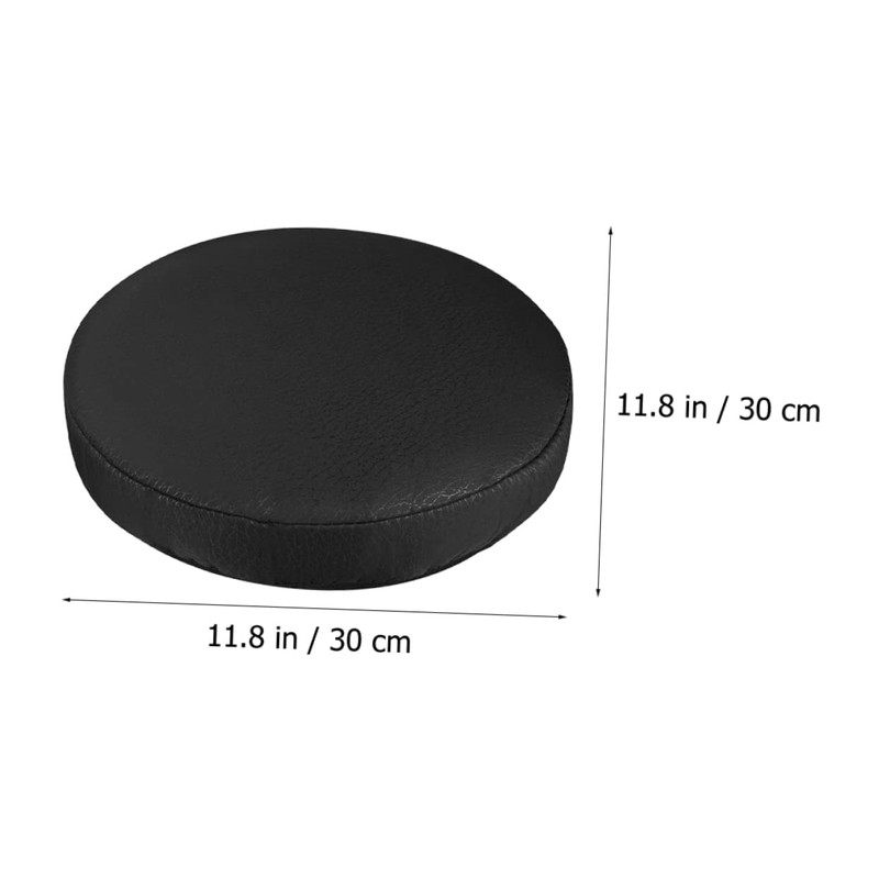 iplusmile Elastic Round Stool Seat Covers 2pcs Chair Covers Waterproof