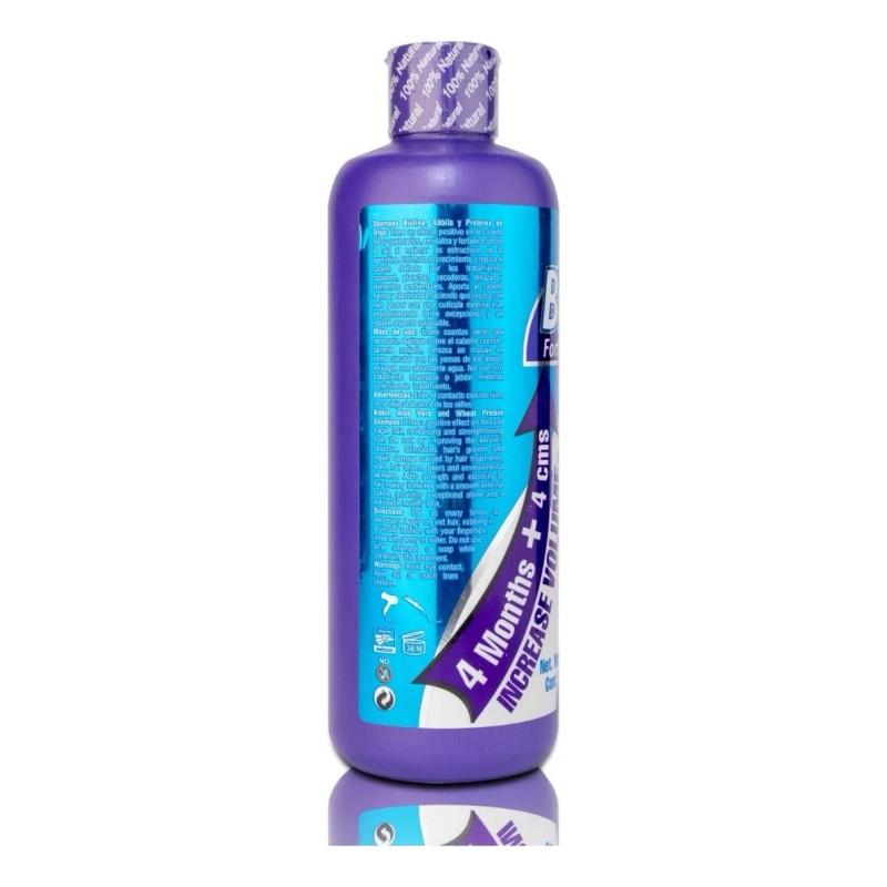 Shampoo Sal Biotina Anticaida Crecimiento Labs Ncredible 950ml