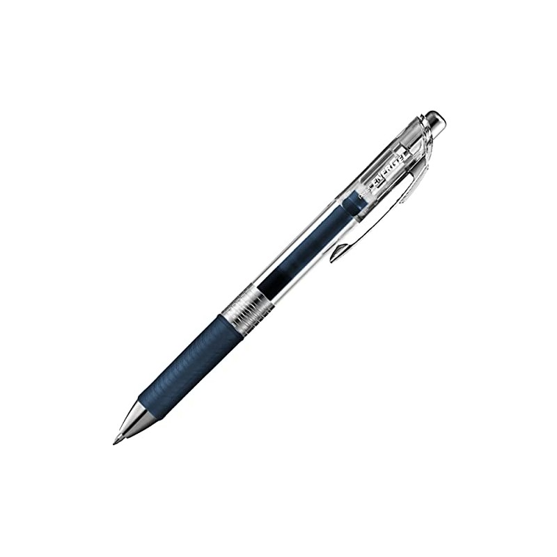 Pentel EnerGel Pure BL77TLE - Retractable Liquid Gel Ink Pen