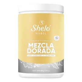 Mezcla Dorada Sheló Nabel Cúrcuma Y Jengibre 480 Gr                                                                                                   