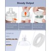 Pawfly Mini Aquarium Sponge Filter, Small Fish Tank Internal Filter