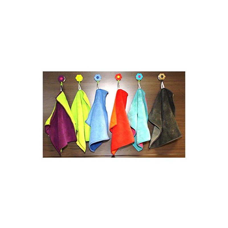 Kochblume Microfibre Cloth 30 x 30 cm Extra Absorbent Fibres