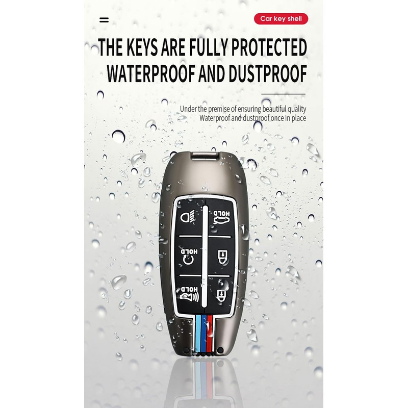 TECART Key fob Holder Car Key Case Protector Fit for