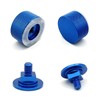 Welding Hood Fasteners Upgraded Version Pipeliner Helmet Accessories Headgear Replacement