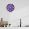 Bresser MyTime LEDsec Radio-Controlled Clock with 24 cm Dial, LED