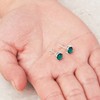 Philip Jones May (Emerald) Birthstone Earrings Created with Zircondia® Crystals