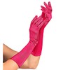 W WIDMANN MILANO Party Fashion - Satin Gloves with Elastane
