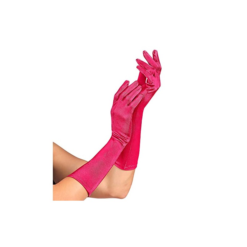W WIDMANN MILANO Party Fashion - Satin Gloves with Elastane