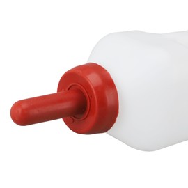 2L Calf Nursing Bottle, Nursing Feeding Bottle Thicken Leakproof Silicone Nipple Calf Nursing Feeding Supplies with Handle for Farm Pasture(Horizontal Milk Pot)