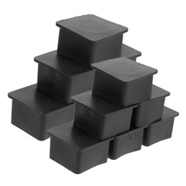 TEHAUX 20Pcs Chair Leg Caps Mute Floor Protectors for Hardwood Non Slip Furniture Sliders Furniture Leg Covers Scratch Resistant Pads for Chairs