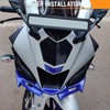 Motorcycle Front Fairing Winglets Replacement for YAMAHA YZF R15 V4.0