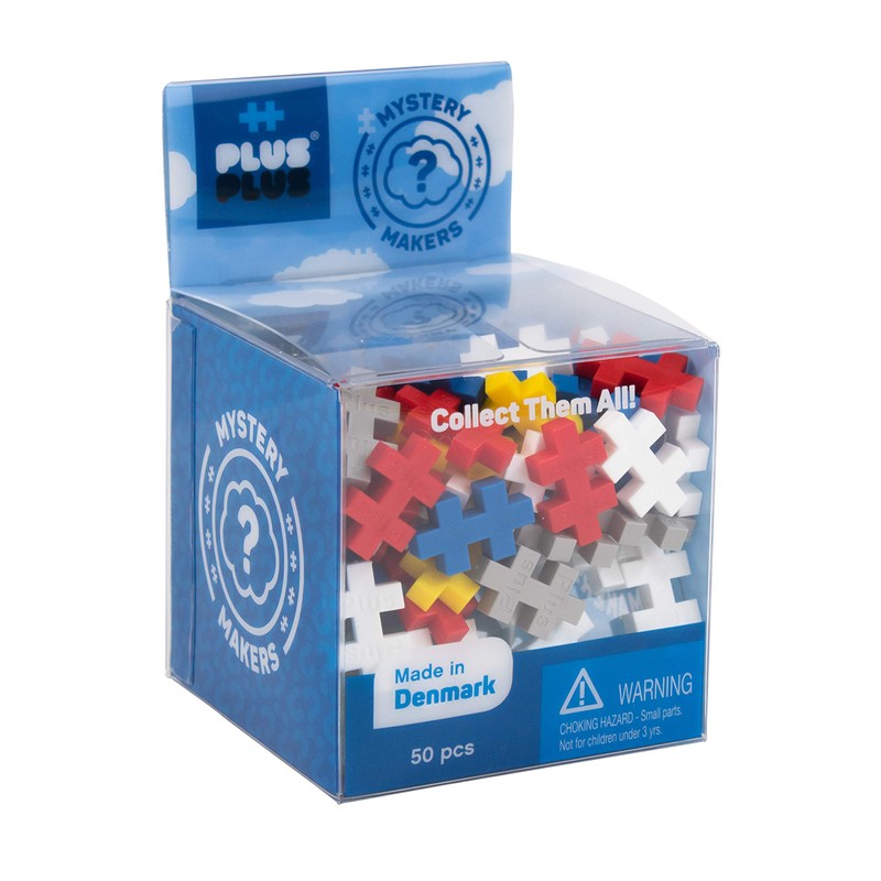 PLUS PLUS – Set of 3 Mystery Makers – Robots,