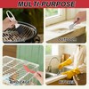 BOXOB 6-Piece Cleaning Brush Set for Bird Cages, Multifunctional Bird