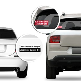 Better Judged by 12 Than Carried by 6 Bumper Sticker (Decal Gun Shoot Caliber)