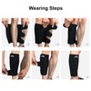 supregear Calf Support Bandage, Pack of 2 Shin Splint Compression