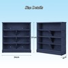 Felt Monster Trucks Display Case, Wall-Mounted Display Case Fit for