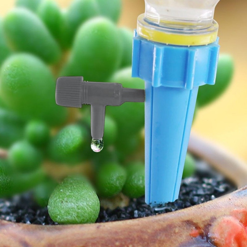 24-Piece Plant Waterer, Automatic Irrigation Device, Plant Drip Irrigation System,