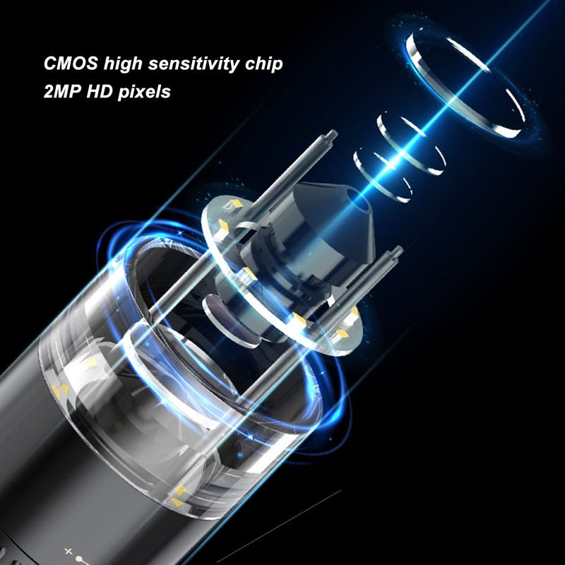 50X to 1000X 1080P HD WiFi Portable Handheld Digital Microscope