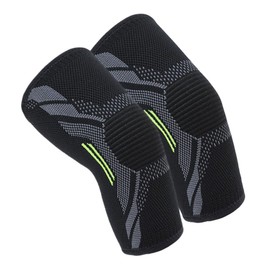 Baluue 1pair Comfortable Elbow Pad Compression Sleeve for Sports Breathable Elbow Protector for Fitness Activities Men Women Support for Tennis Golf and Weightlifting