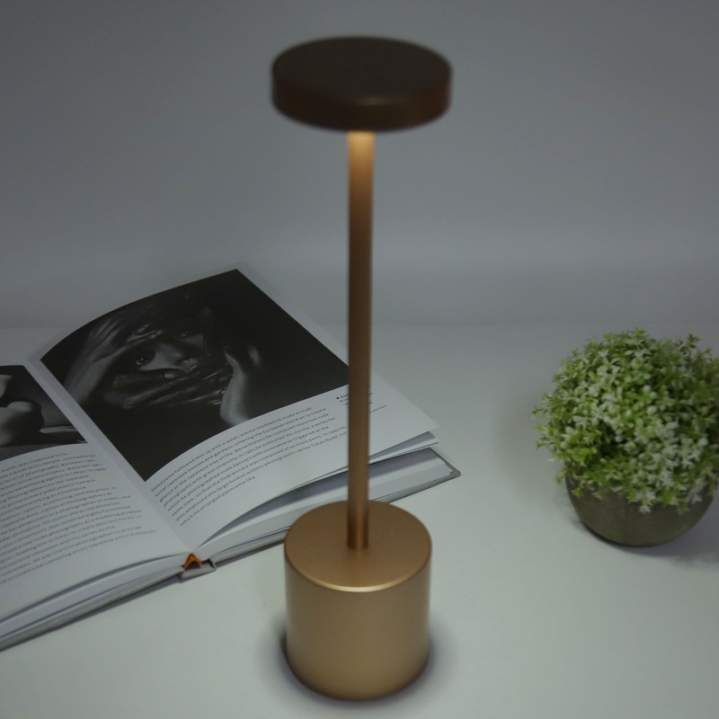 Touch LED Desk Lamp Nordic Style 3 Levels Table Lamp