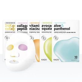 Meoncell [Arrive tomorrow] More & More Premium Mask Pack 50, 100 sheet set (total 50 sheets) 1 multi-pack of your choice 2 multi-packs of your choice / 메온셀 [내일도착] 모어앤모어 프리미엄 마스크팩 50매, 100매 세트 (총 50매) 골라쓰는 멀티팩 1개 골라쓰는 멀티팩 2개