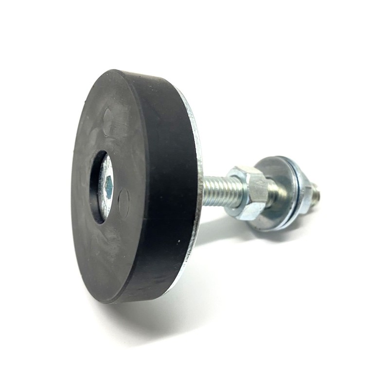 hawkeng 50mm Anti-vibration Rubber Machine Feet Mounts - 8mm (M8)