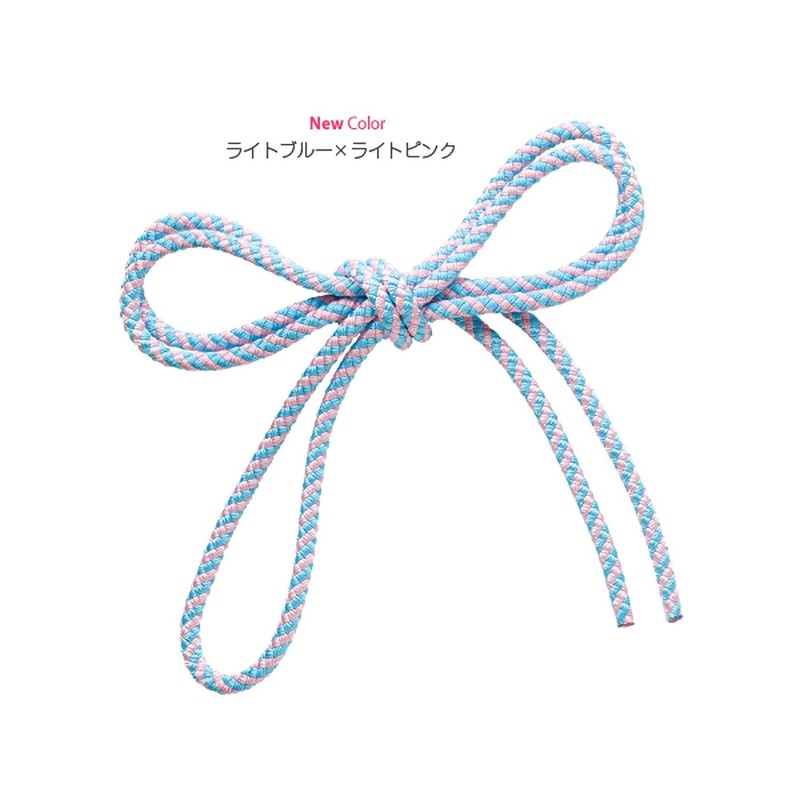 SASAKI LIBULI Rhythmic Gymnastics Junior Spiral Rope, MJ243, Light Blue