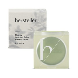 hersteller Nearby Scented Balm Vegan Solid Perfume Fragrance Melting Texture Moisturizing Glowing Refreshing Multi Balm Eternal Grove
