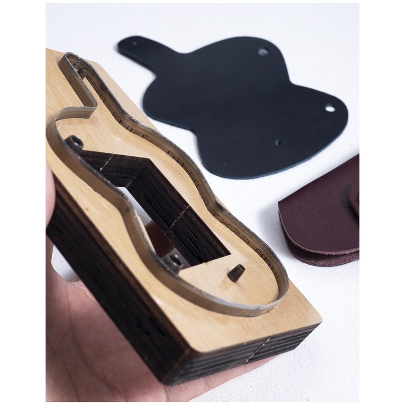 Leather Cutting Die,Leather Keychains Cutting Mold for DIY Leather Crafts