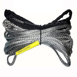 A<>FUN Synthetic Winch Rope 1/4" 100 ft