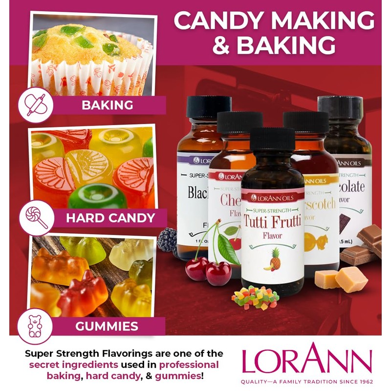 LorAnn Tutti Frutti SS Flavor, 4 ounce bottle