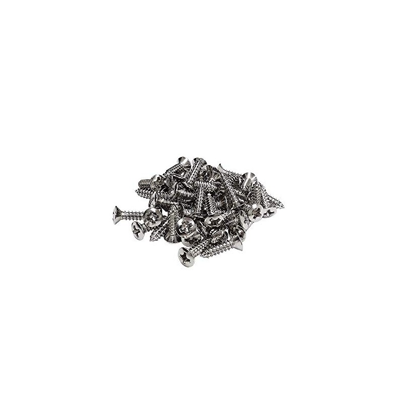 [YJB PARTS] Pickguard Screws, Millimeter Size, Pack of 50, Made